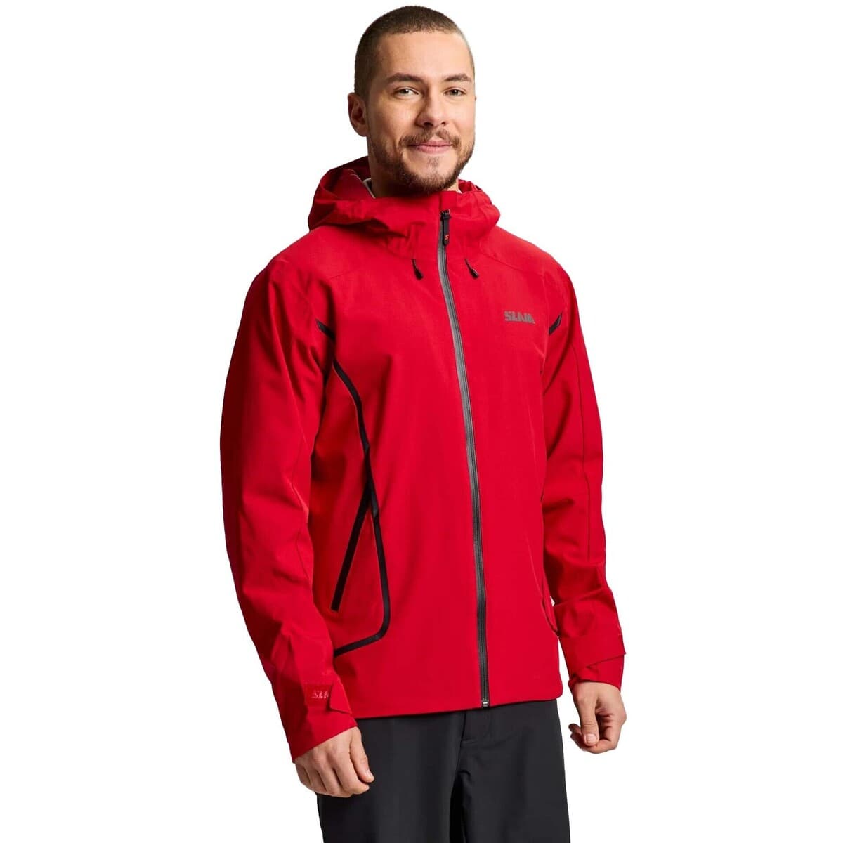 Men's Blazers Slam Red