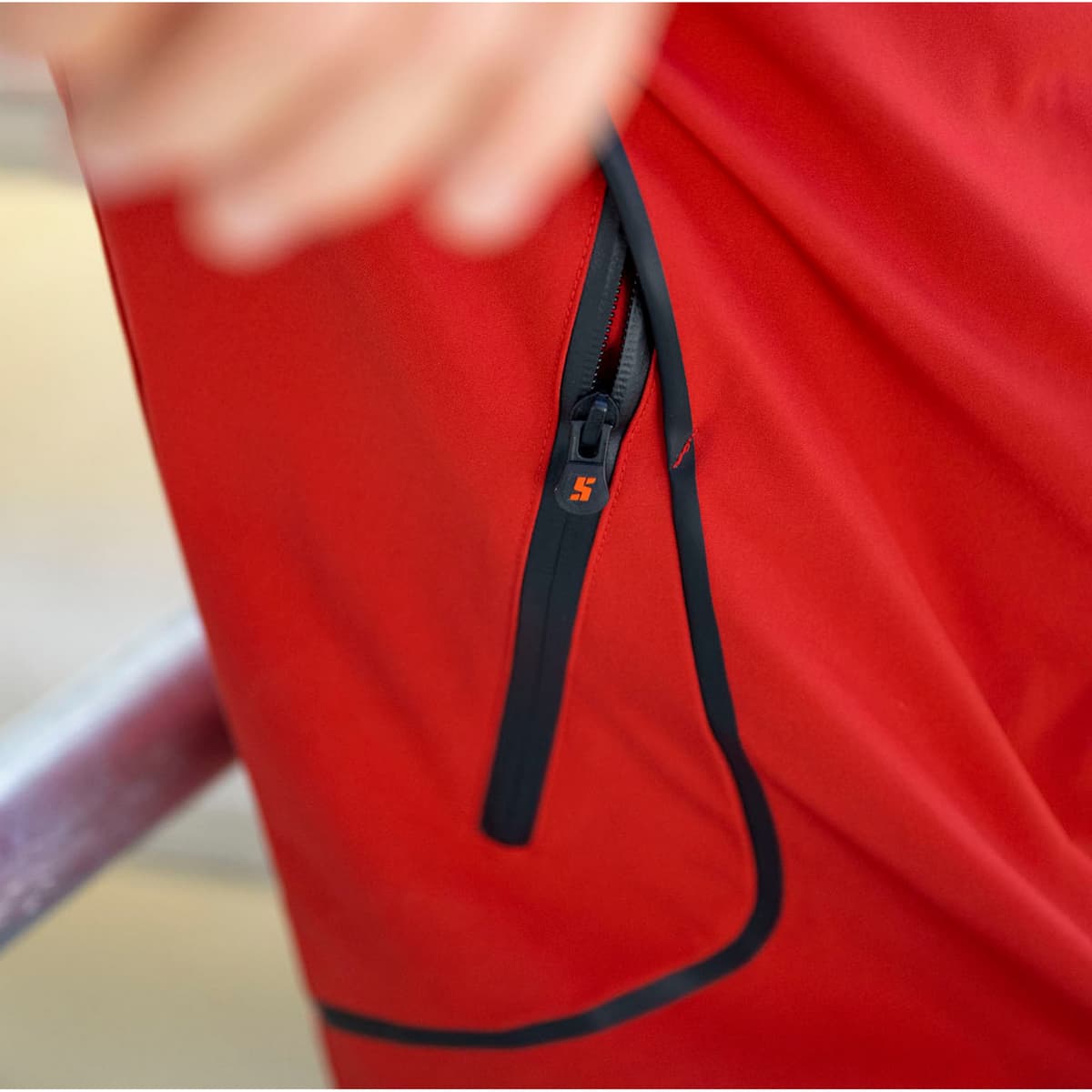 Men's Blazers Slam Red