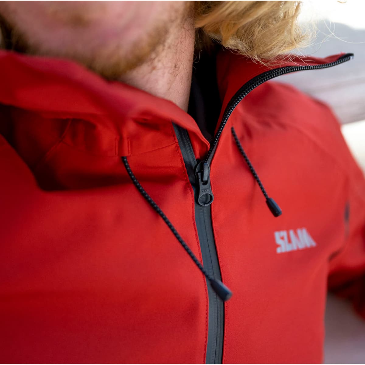 Men's Blazers Slam Red