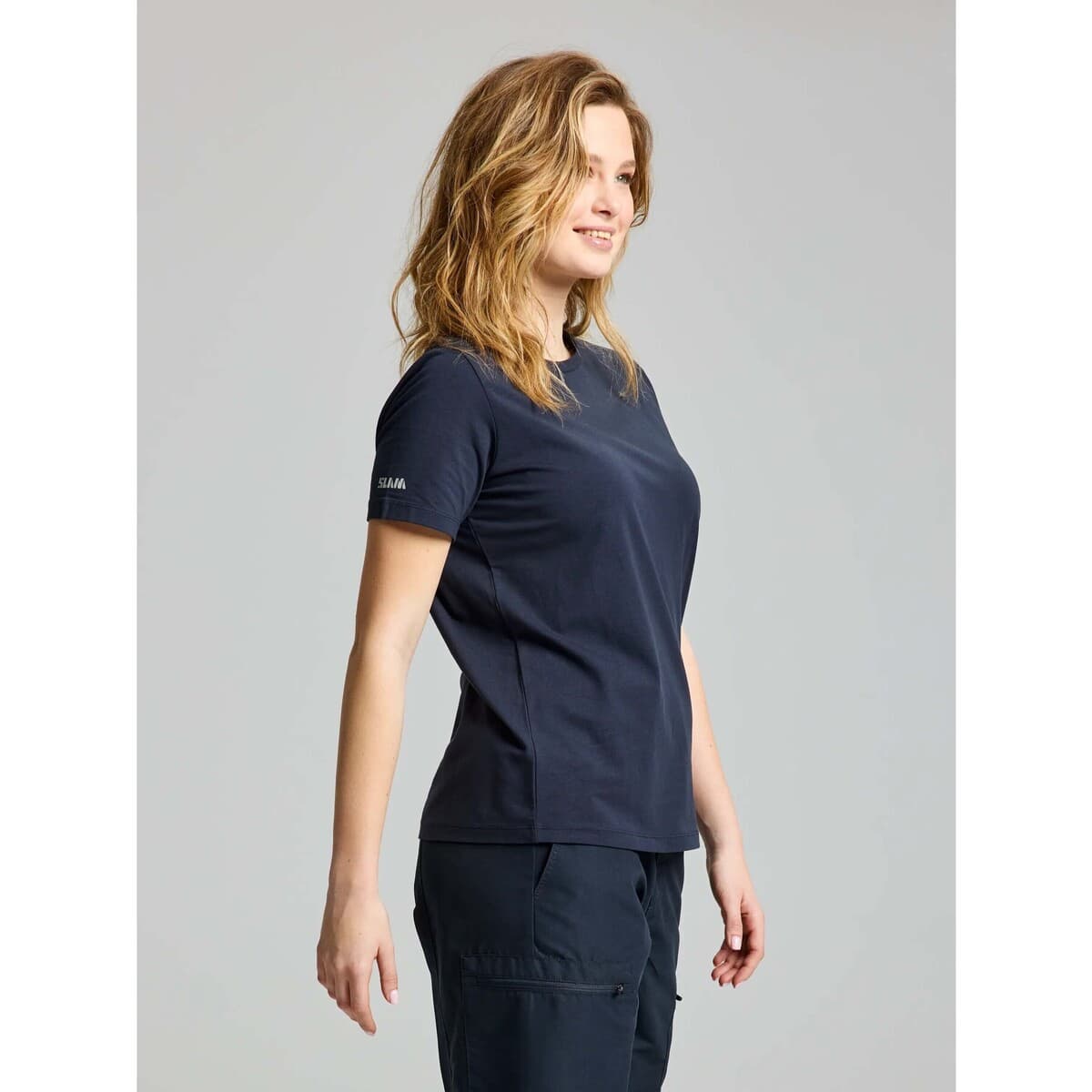 Women's T-Shirts Slam Blue