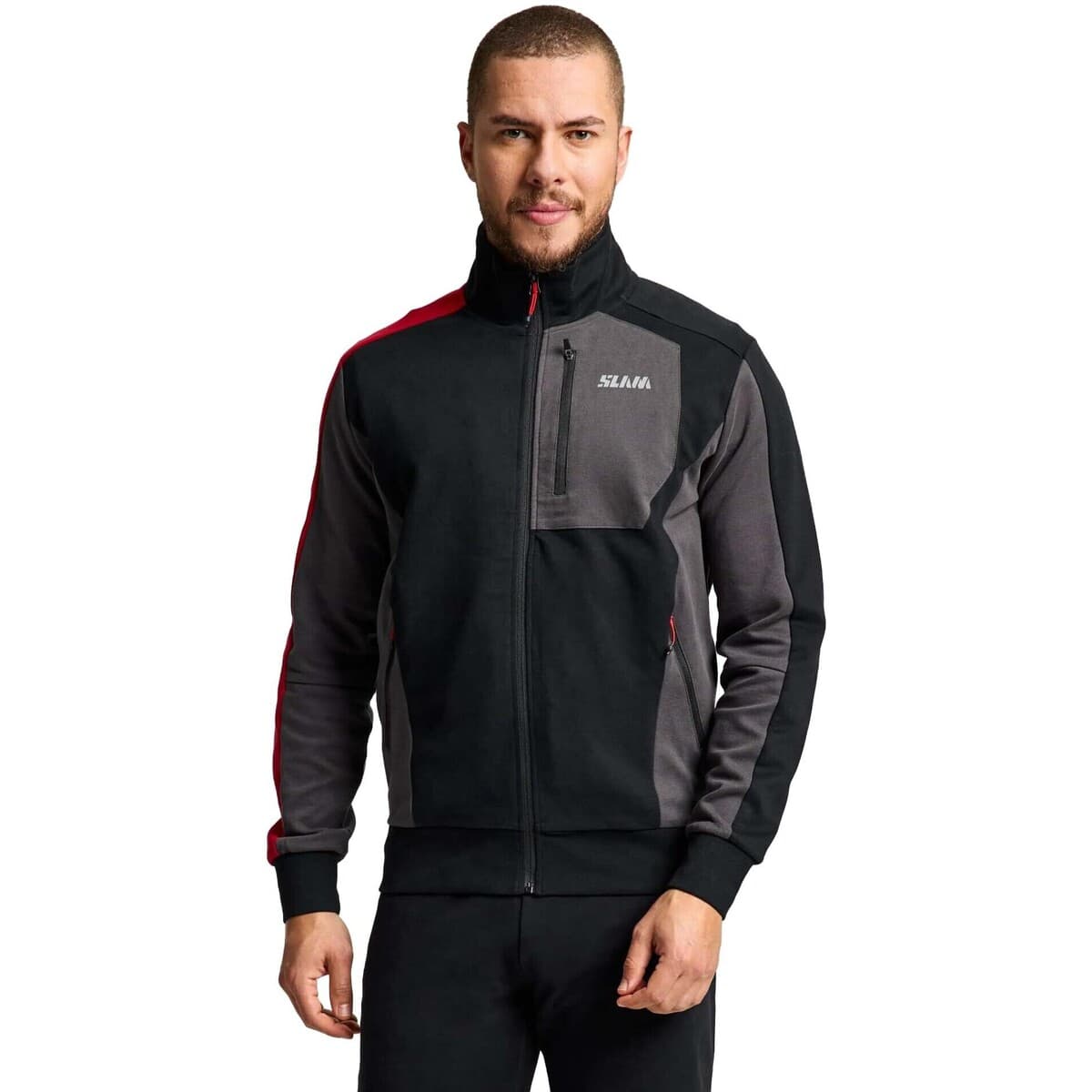 Men's Sports T-Shirts Slam Black