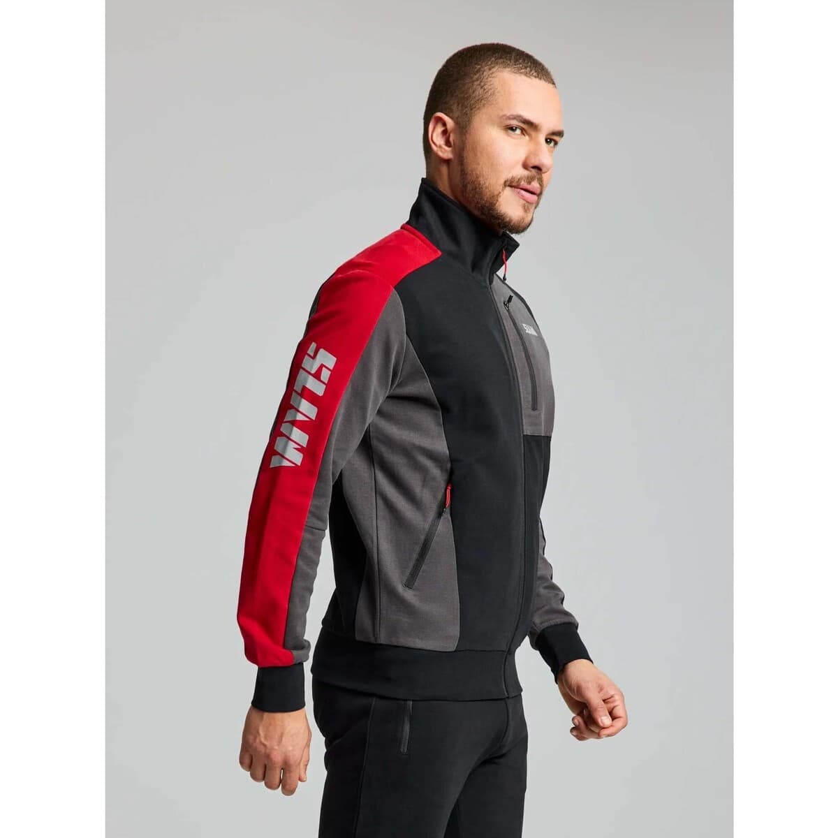 Men's Sports T-Shirts Slam Black