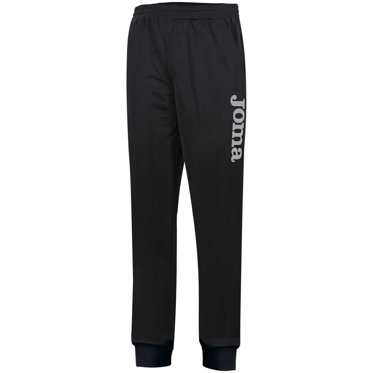 Παντελόνια Joma Pantalon Largo Polyfleece Suez Negro