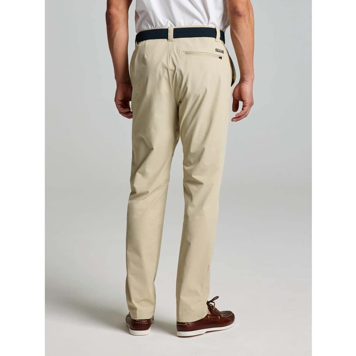 Men's Pants Slam Beige