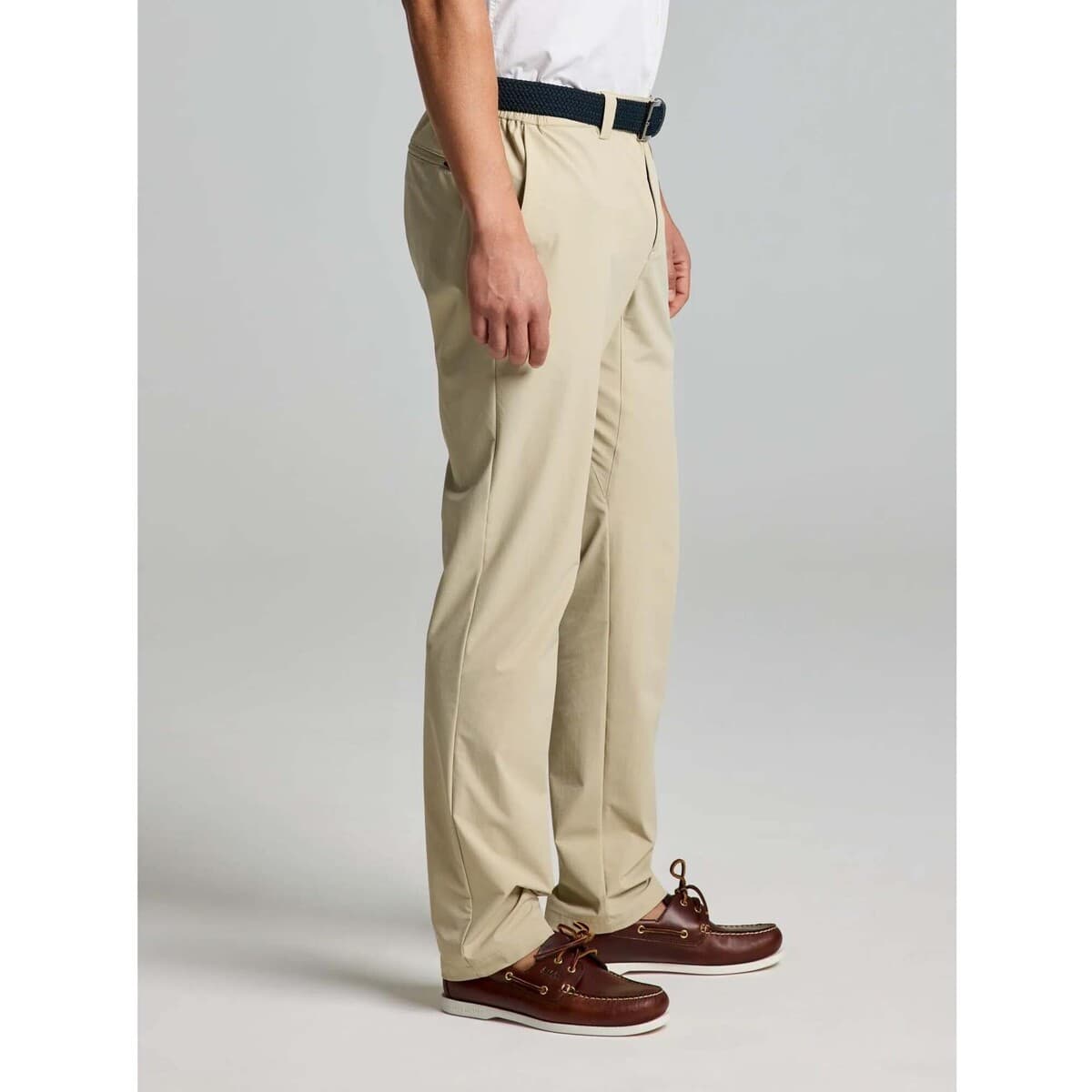 Men's Pants Slam Beige