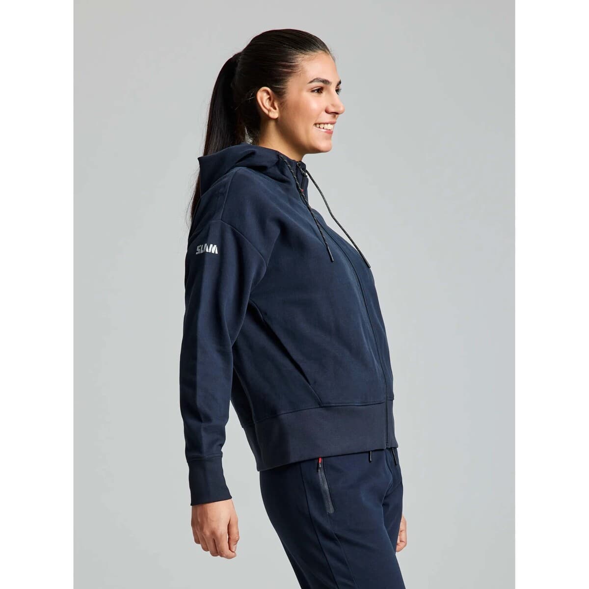 Women's Sweatshirts Slam Blue