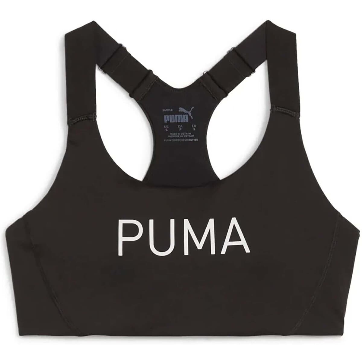 Women's Sleeveless Tops Puma Black
