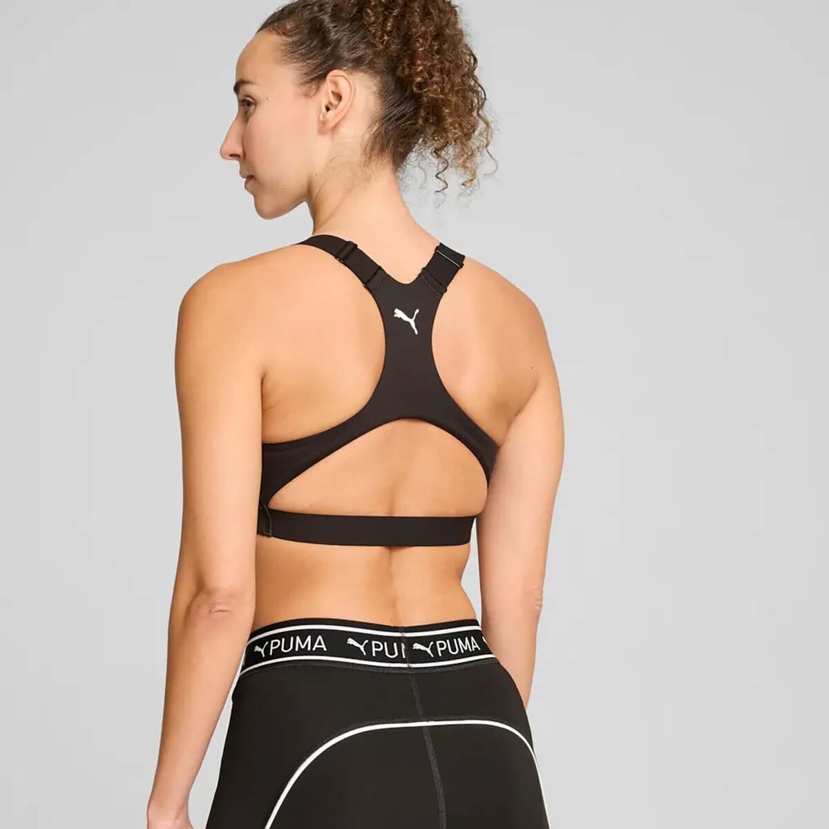 Women's Sleeveless Tops Puma Black