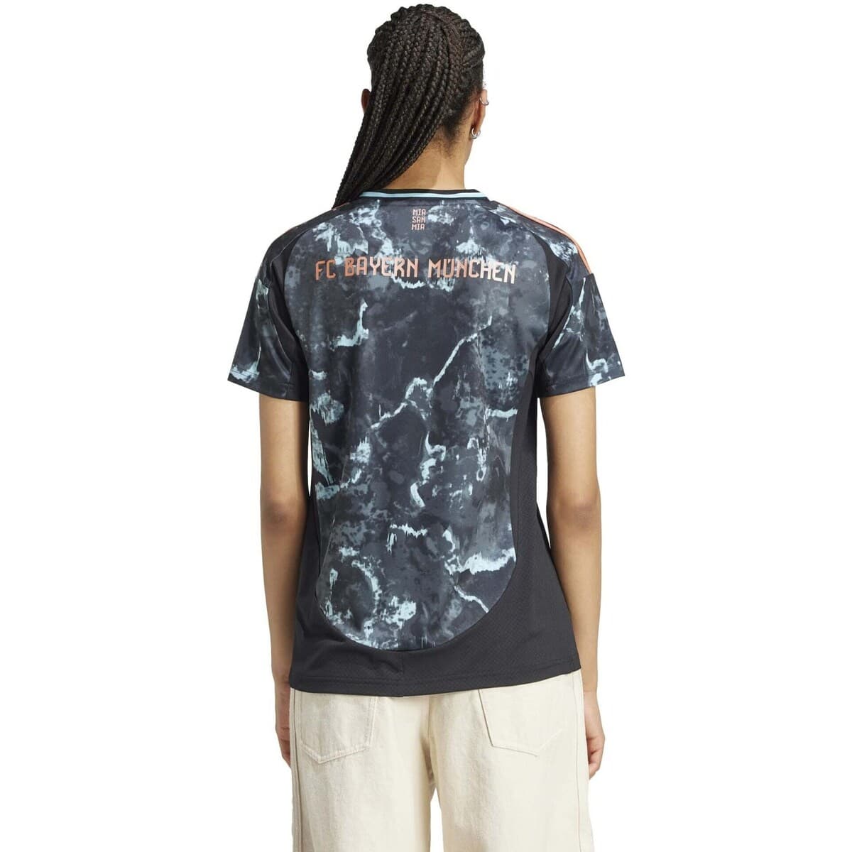 Women's T-Shirts adidas Black