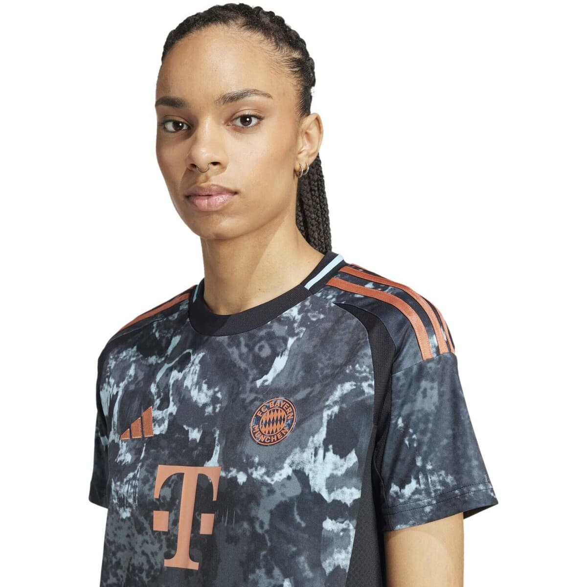 Women's T-Shirts adidas Black