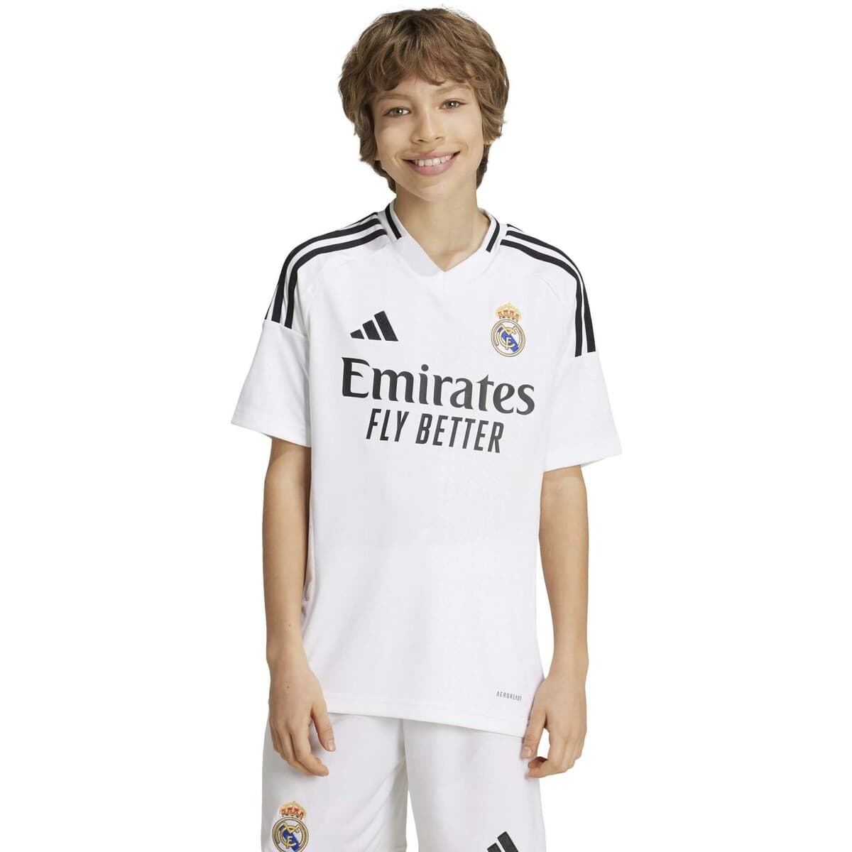 Boys' T-Shirts adidas White