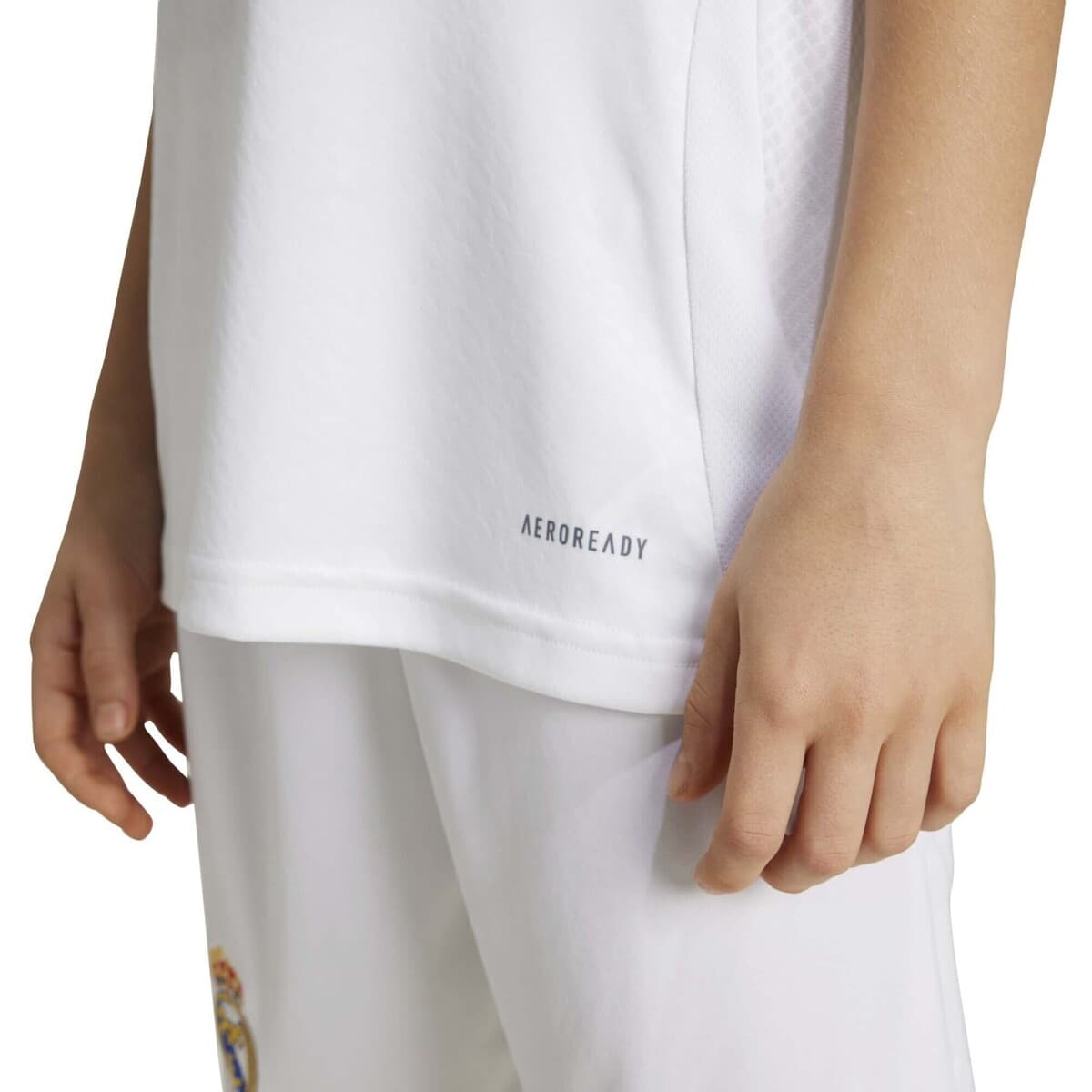 Boys' T-Shirts adidas White