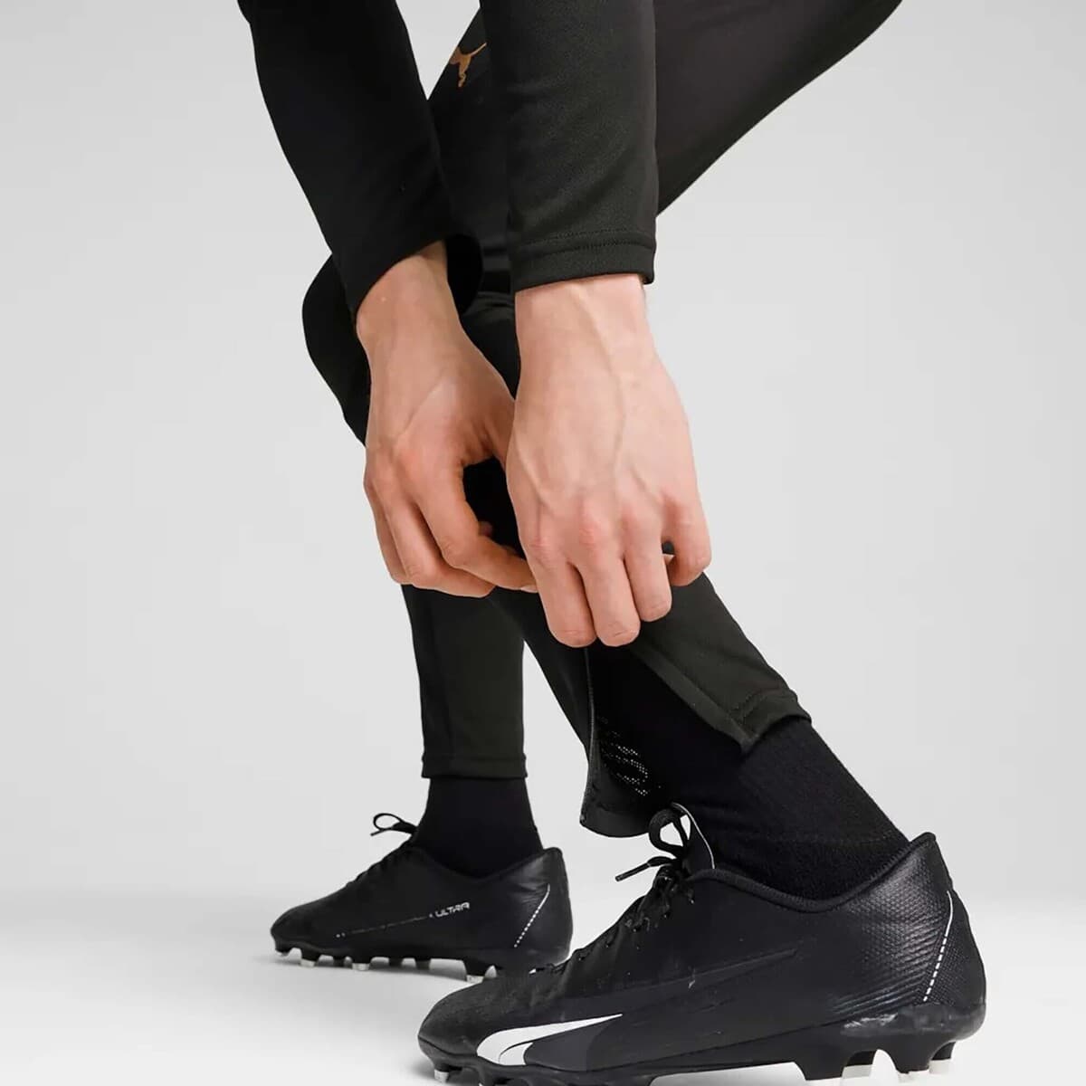 Men's Sports Pants Puma Black