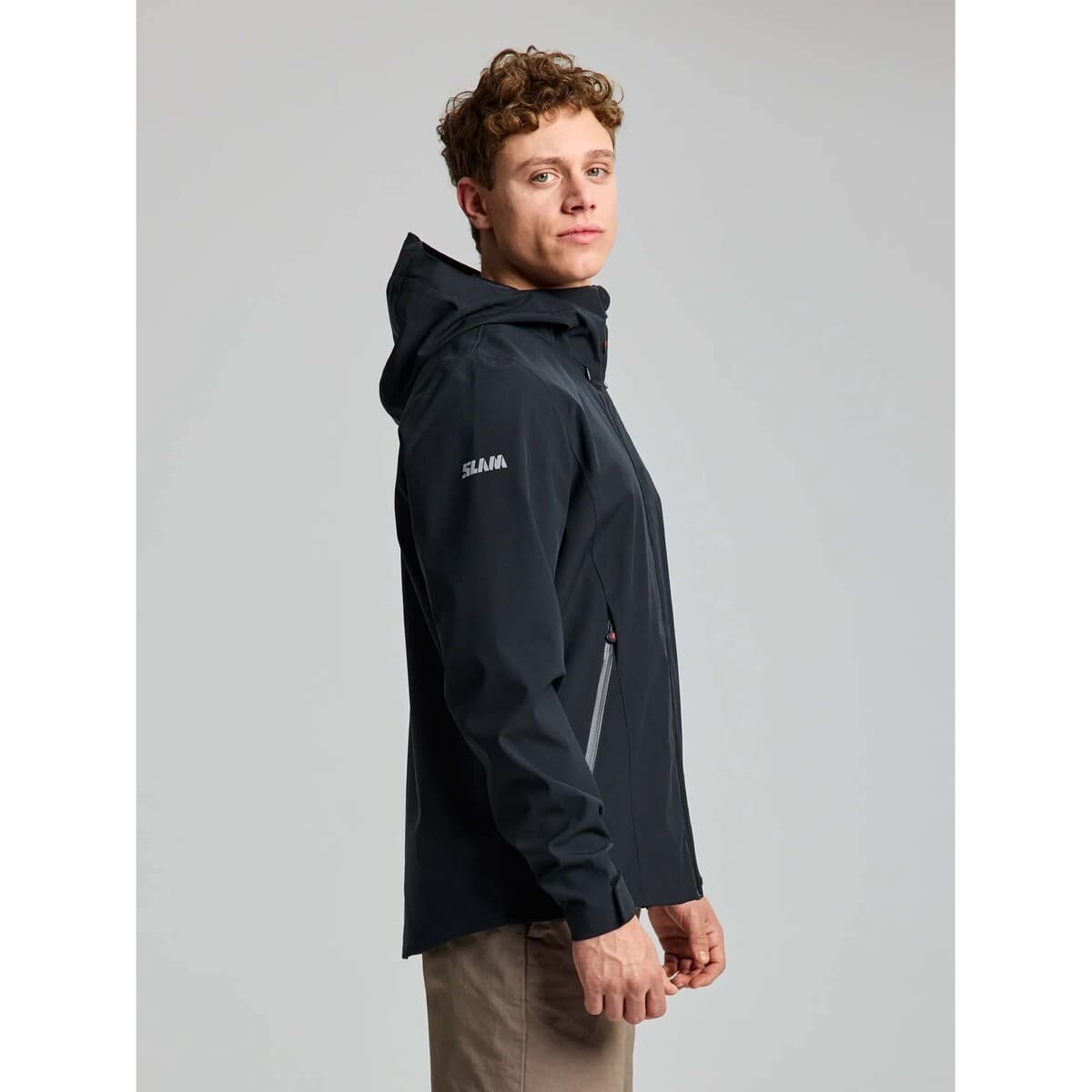 Men's Blazers Slam Black