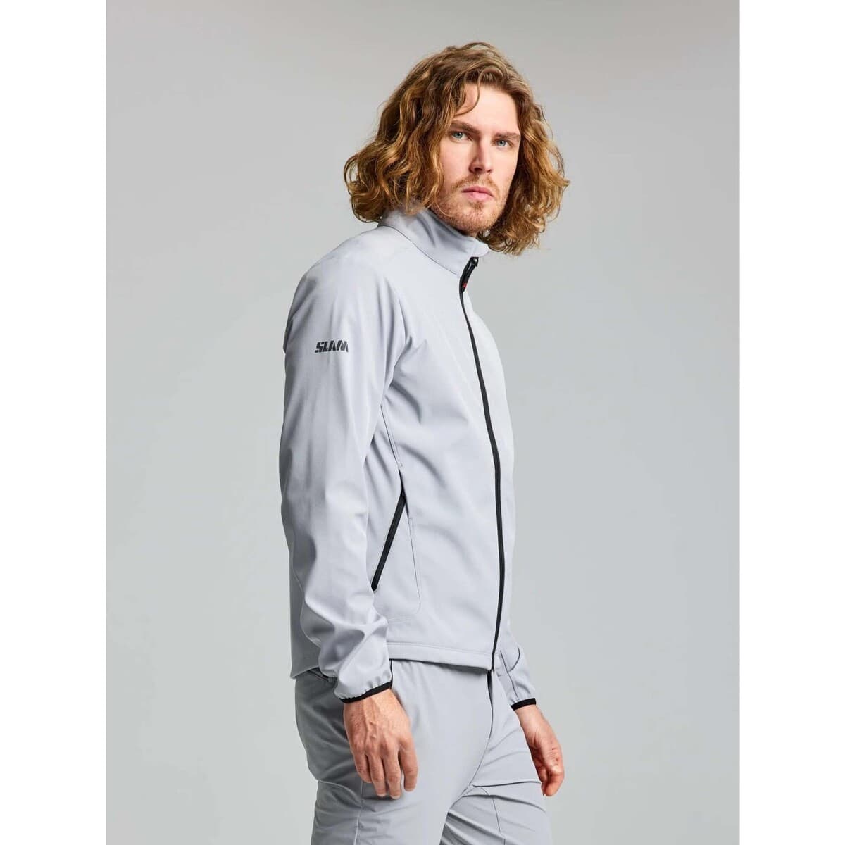 Men's Blazers Slam Gray