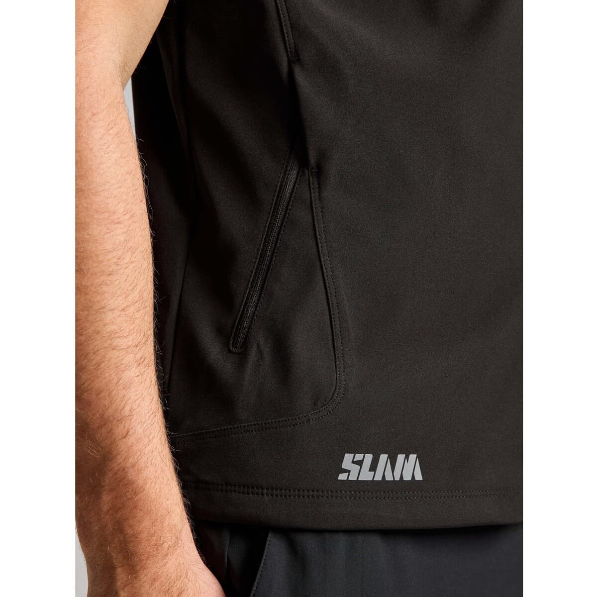 Men's Blazers Slam Black