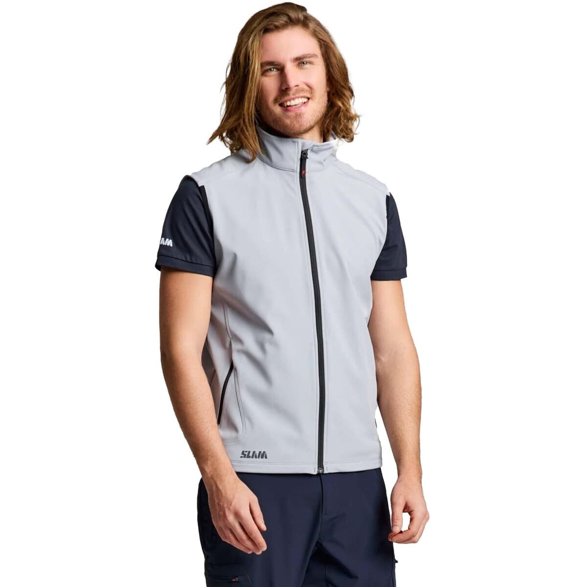 Men's Jackets Slam Gray