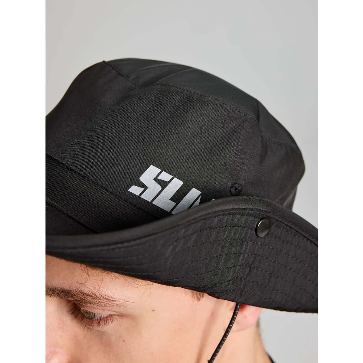 Men's Caps Slam Gray