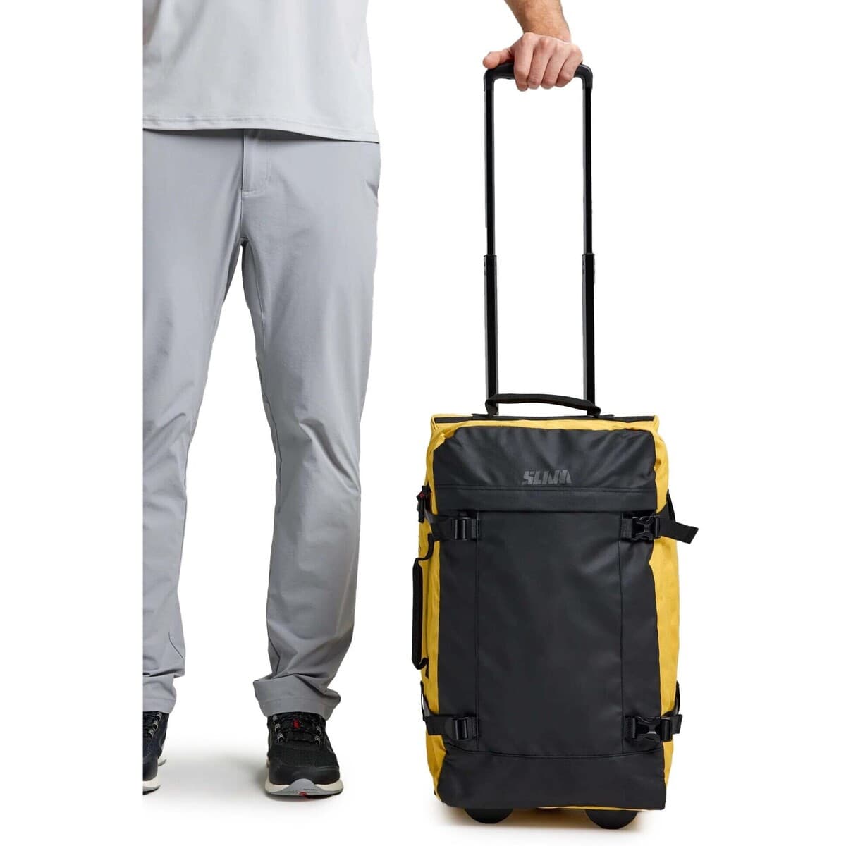 Women's Travel Bags Slam Yellow