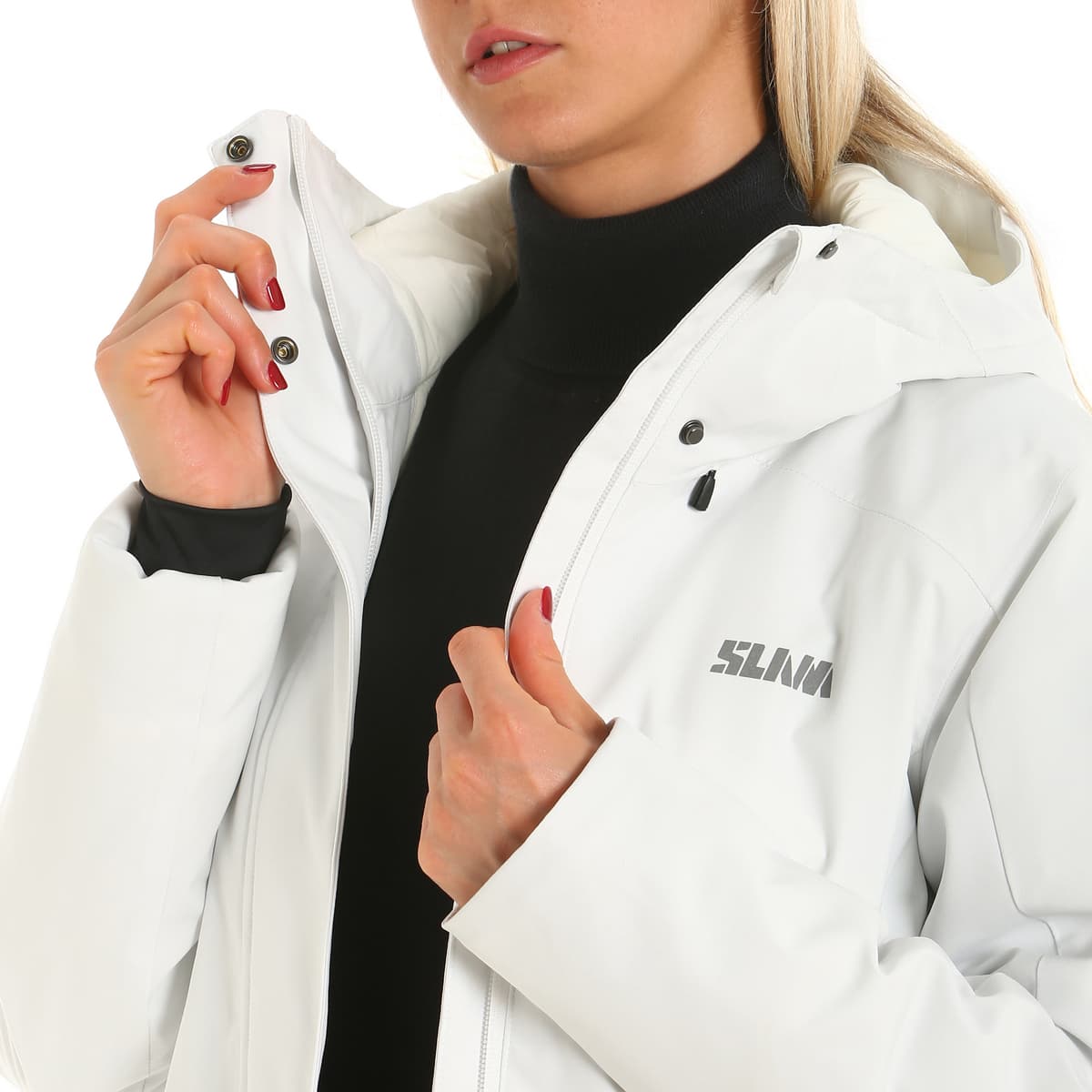 Women's Blazers Slam White