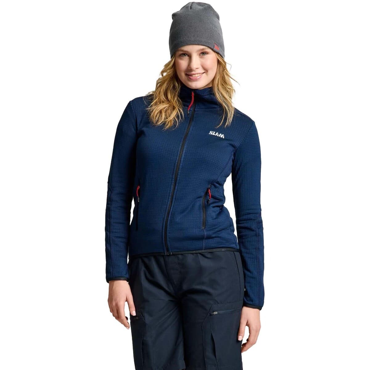 Fleece Slam Act Ws Grid Fleece