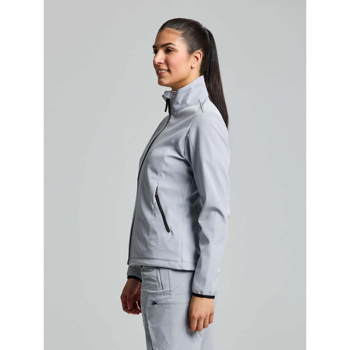 Women's Blazers Slam Gray