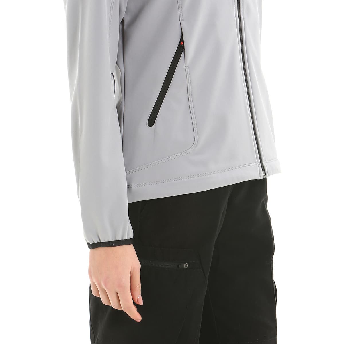 Women's Blazers Slam Gray