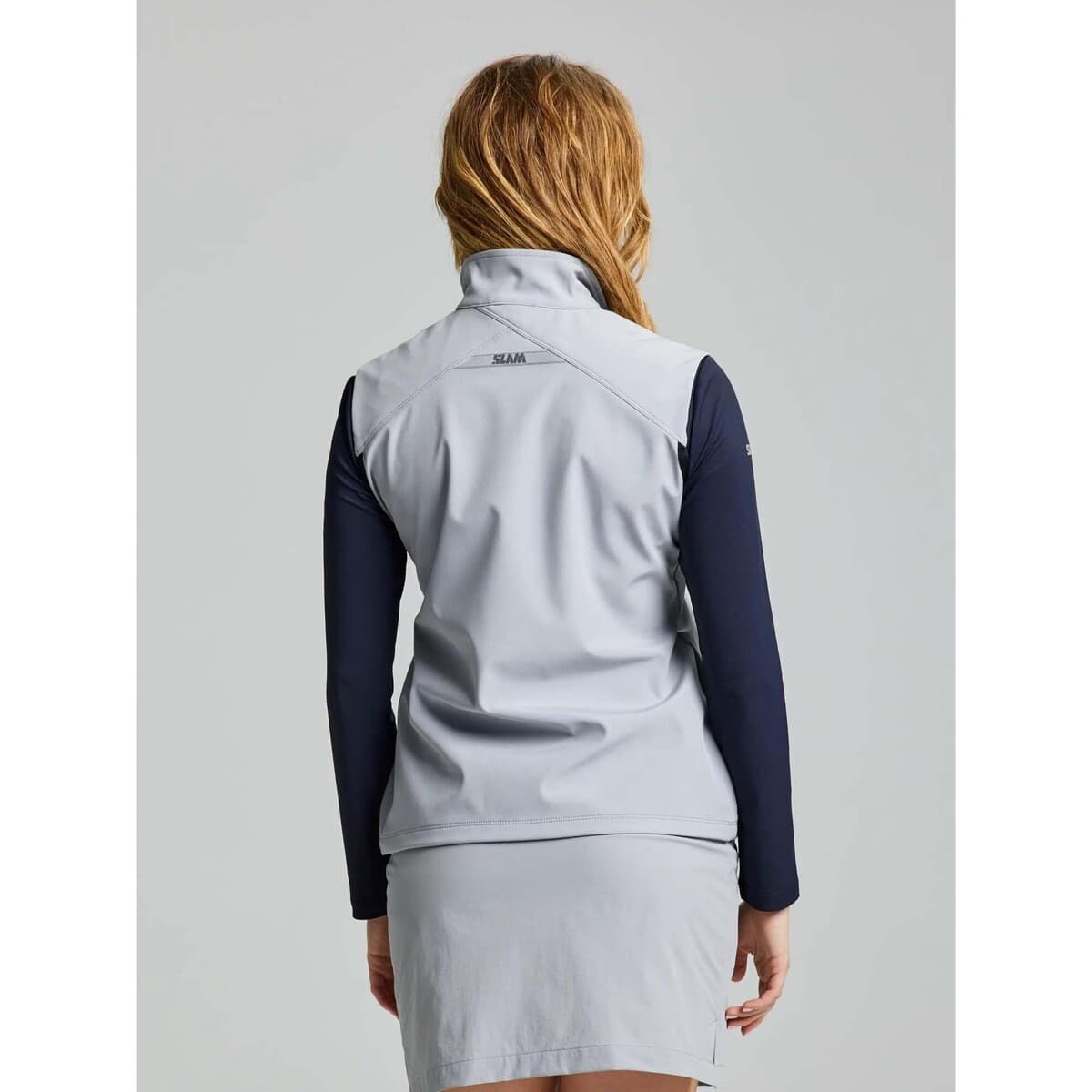 Women's Blazers Slam Gray