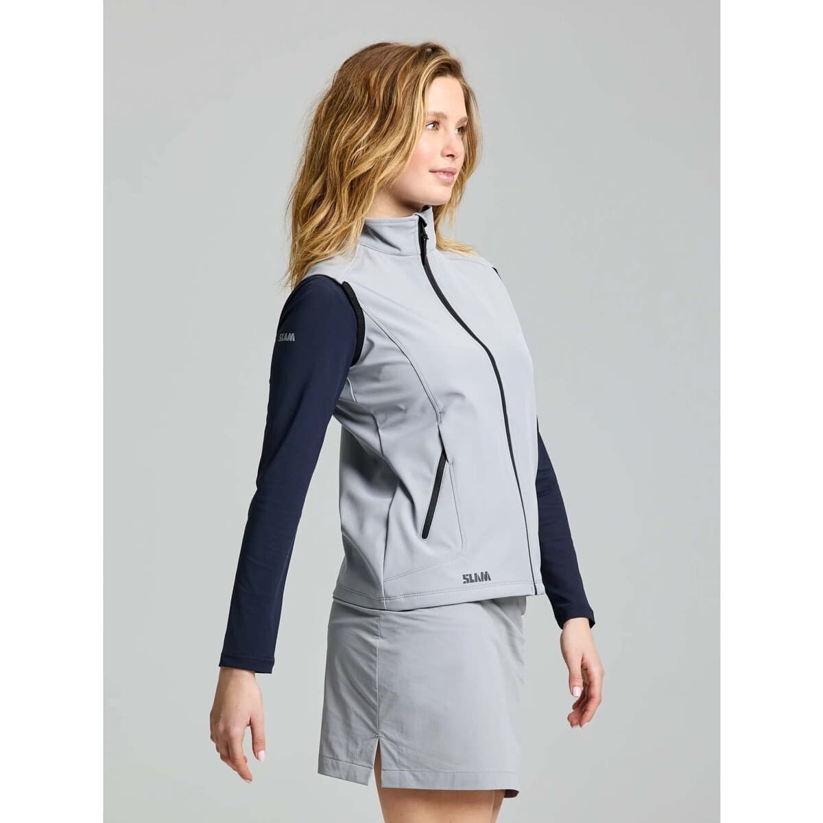 Women's Blazers Slam Gray