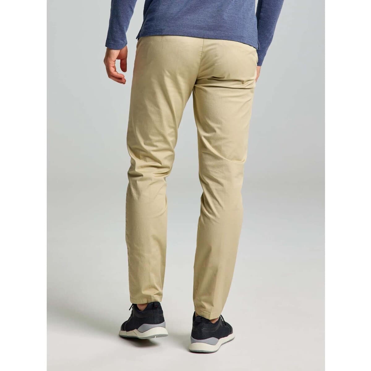 Men's Pants Slam Beige
