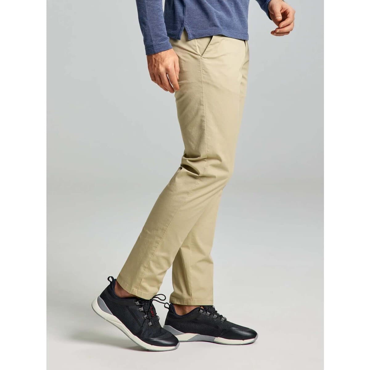 Men's Pants Slam Beige