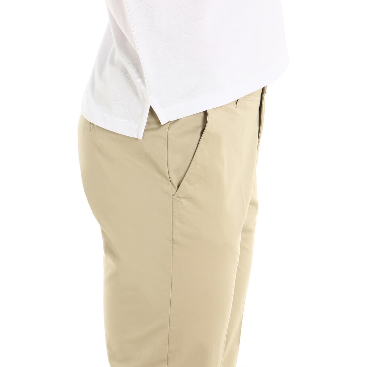 Men's Pants Slam Beige