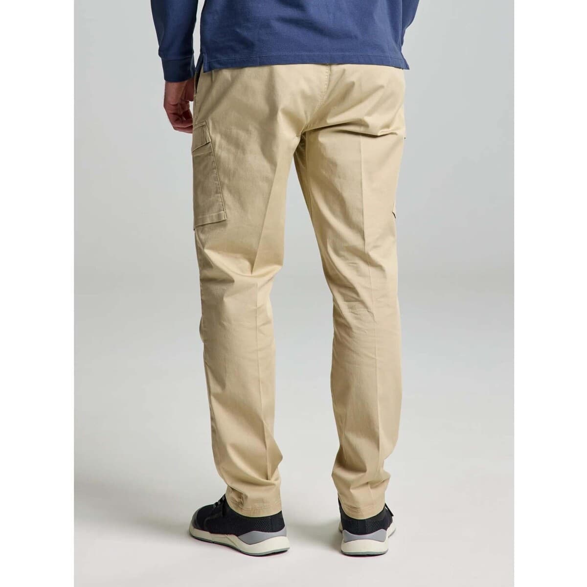 Men's Pants Slam Beige