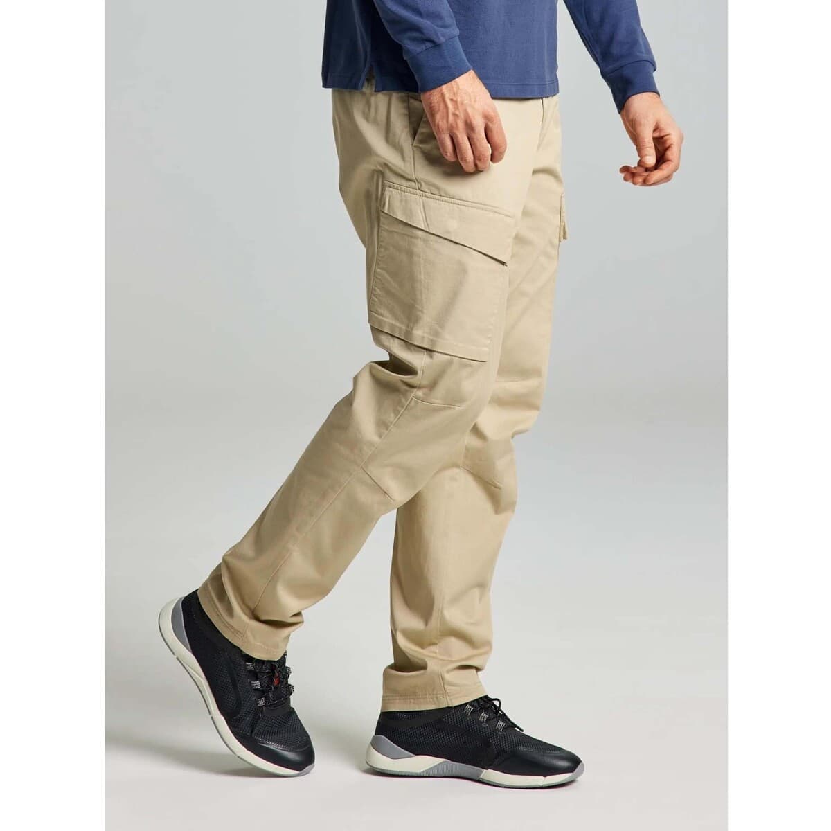 Men's Pants Slam Beige