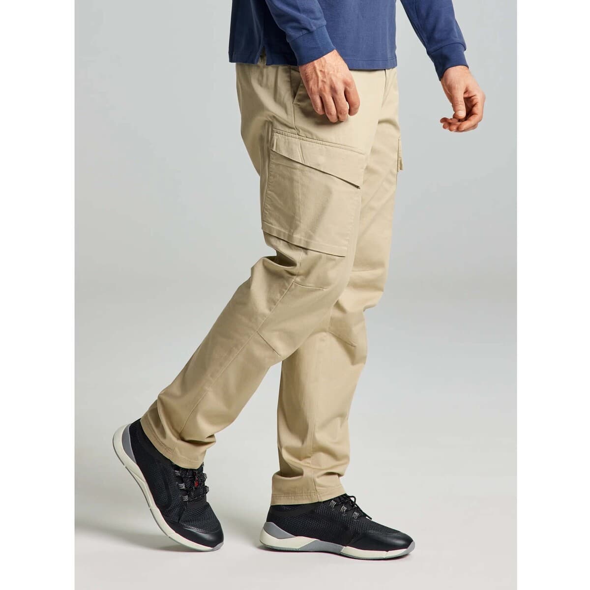 Men's Pants Slam Beige