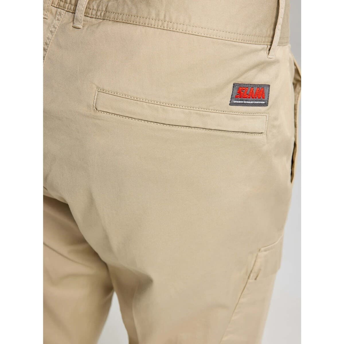 Men's Pants Slam Beige