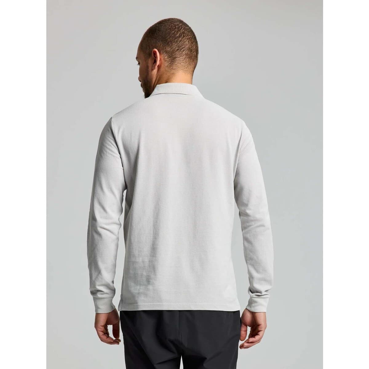 Men's Polo Shirts Slam Gray