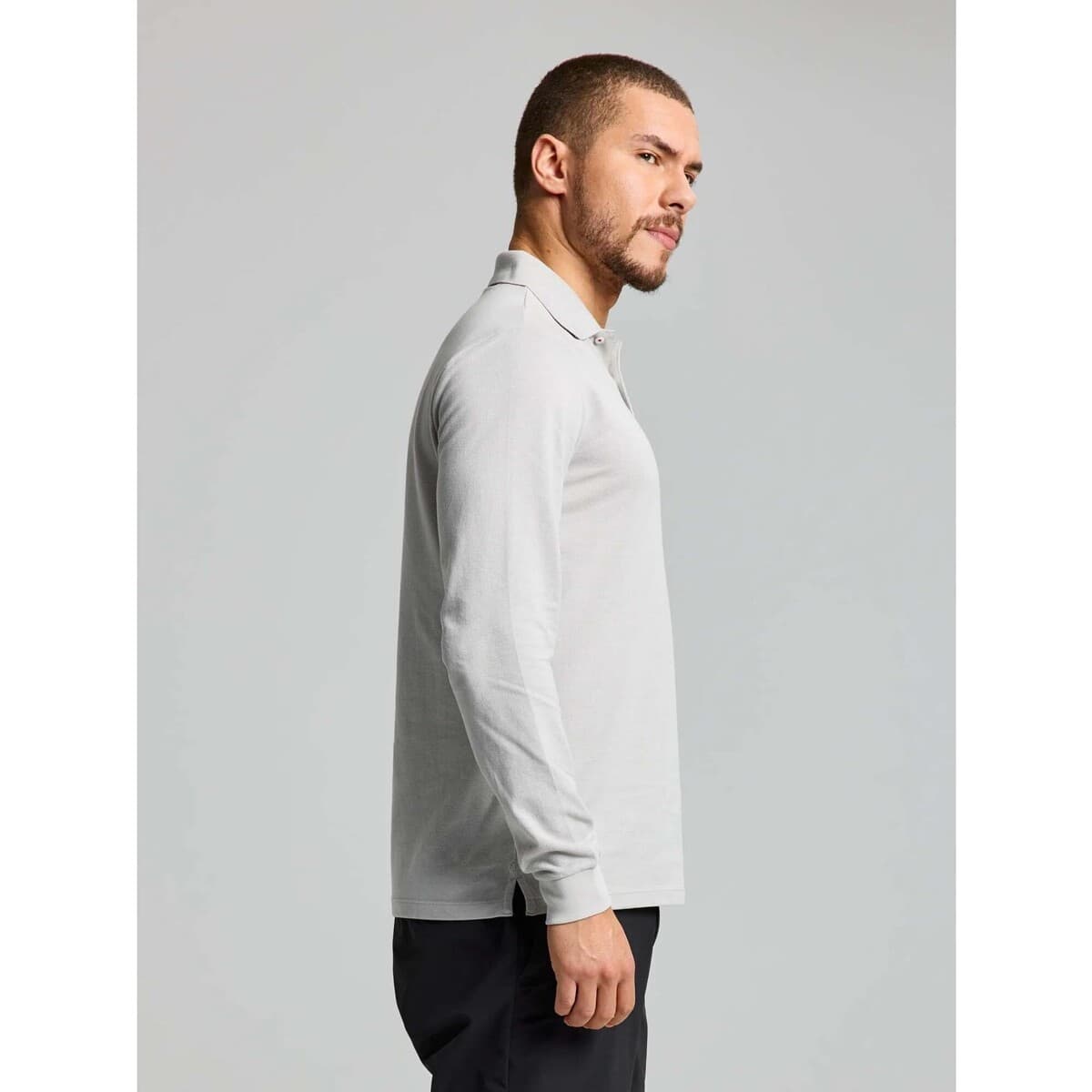 Men's Polo Shirts Slam Gray