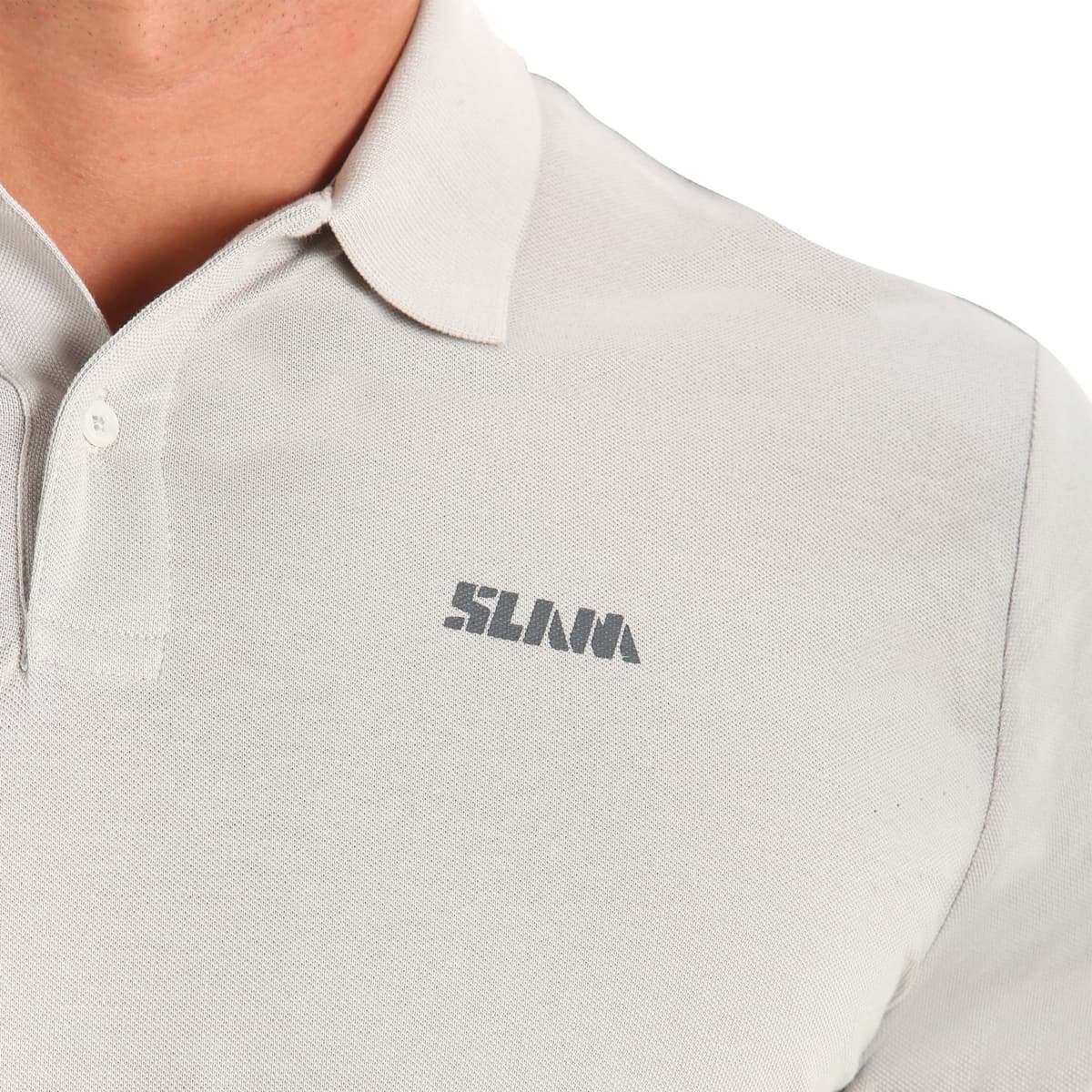 Men's Polo Shirts Slam Gray