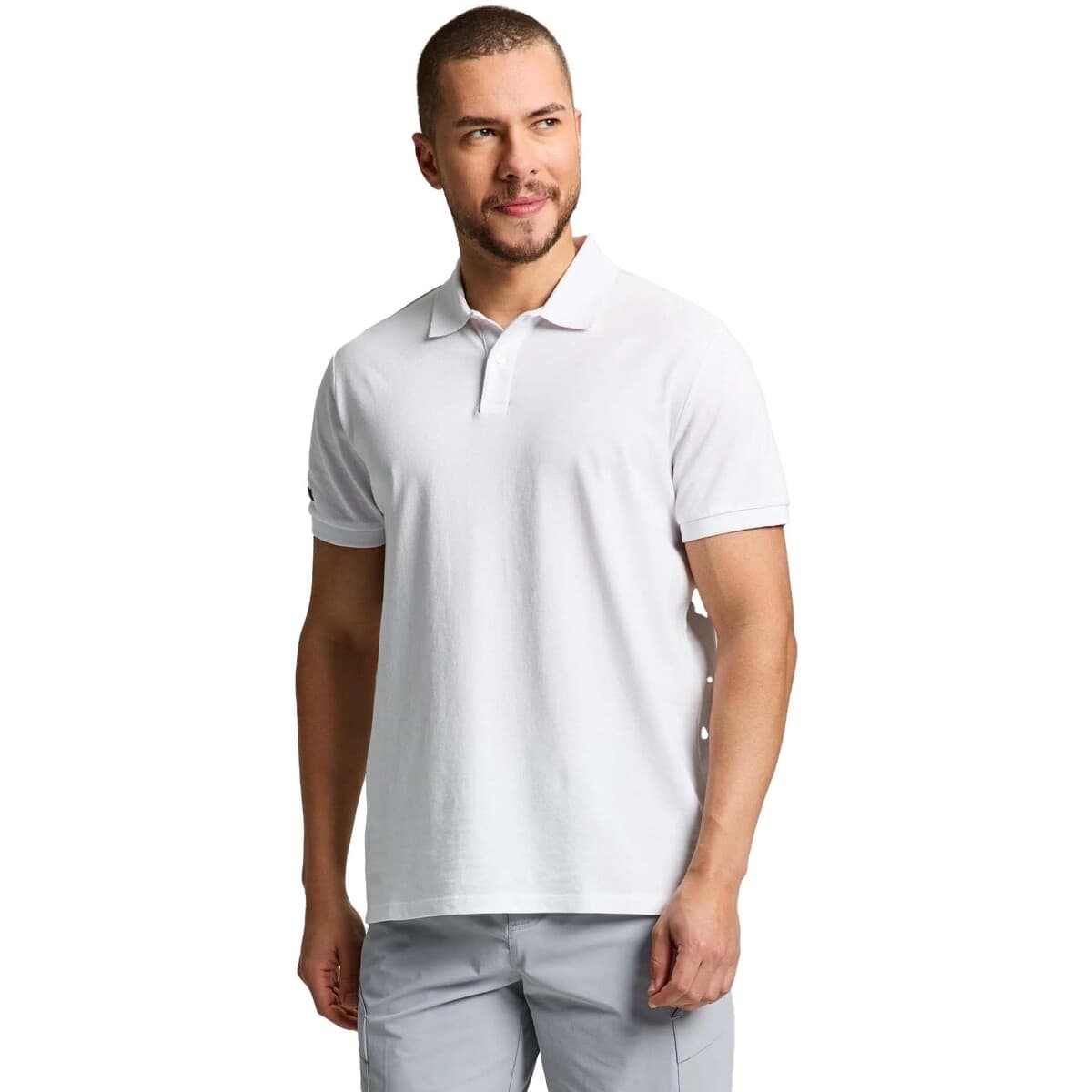 Men's T-Shirts Slam White