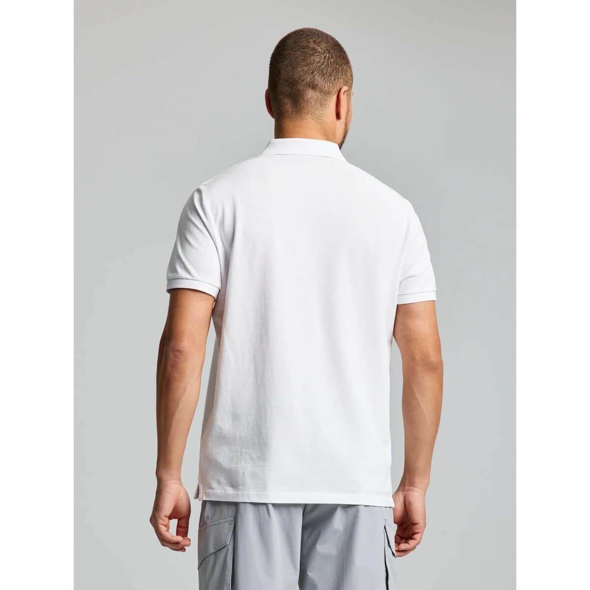 Men's T-Shirts Slam White