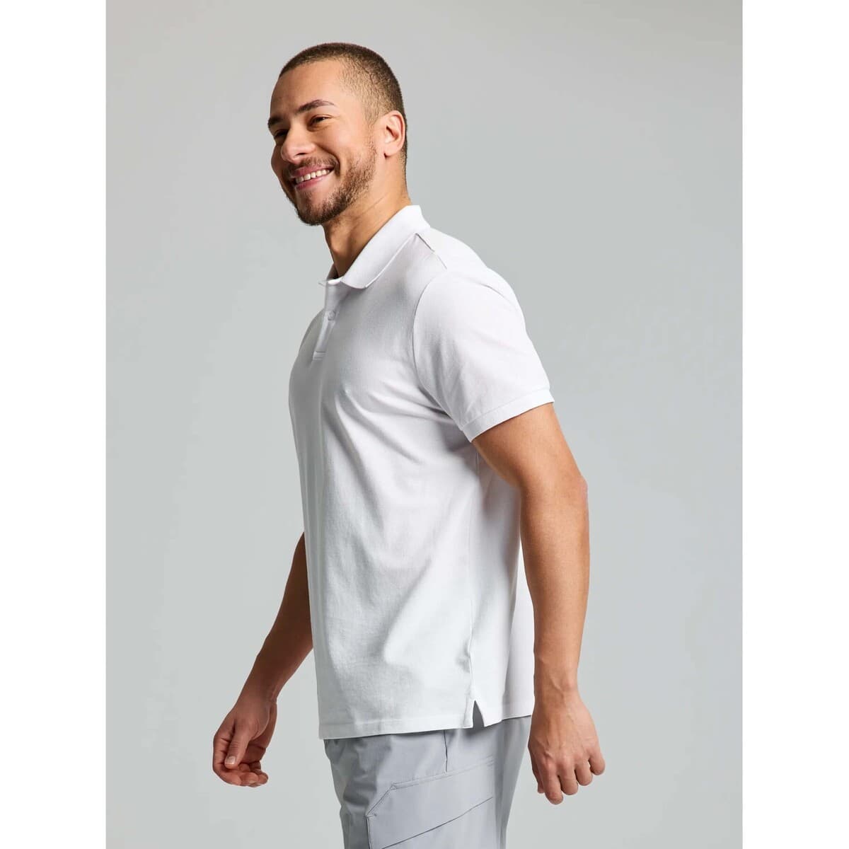 Men's T-Shirts Slam White