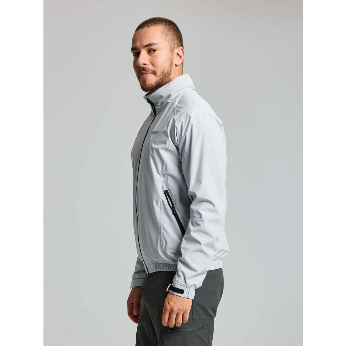 Men's Blazers Slam Gray