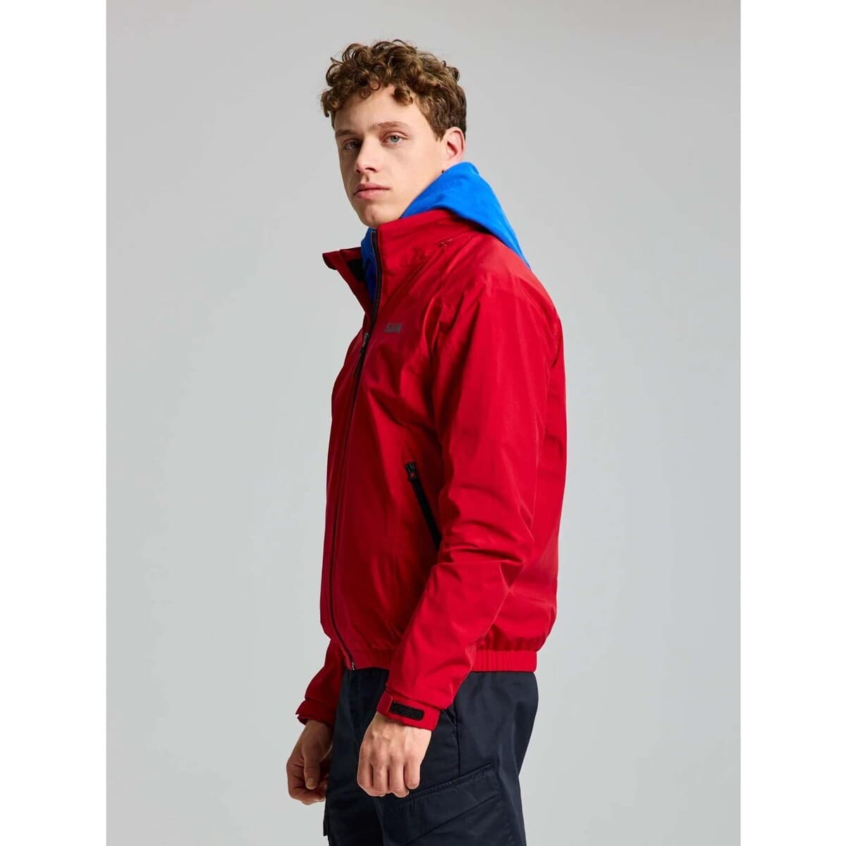 Men's Blazers Slam Red