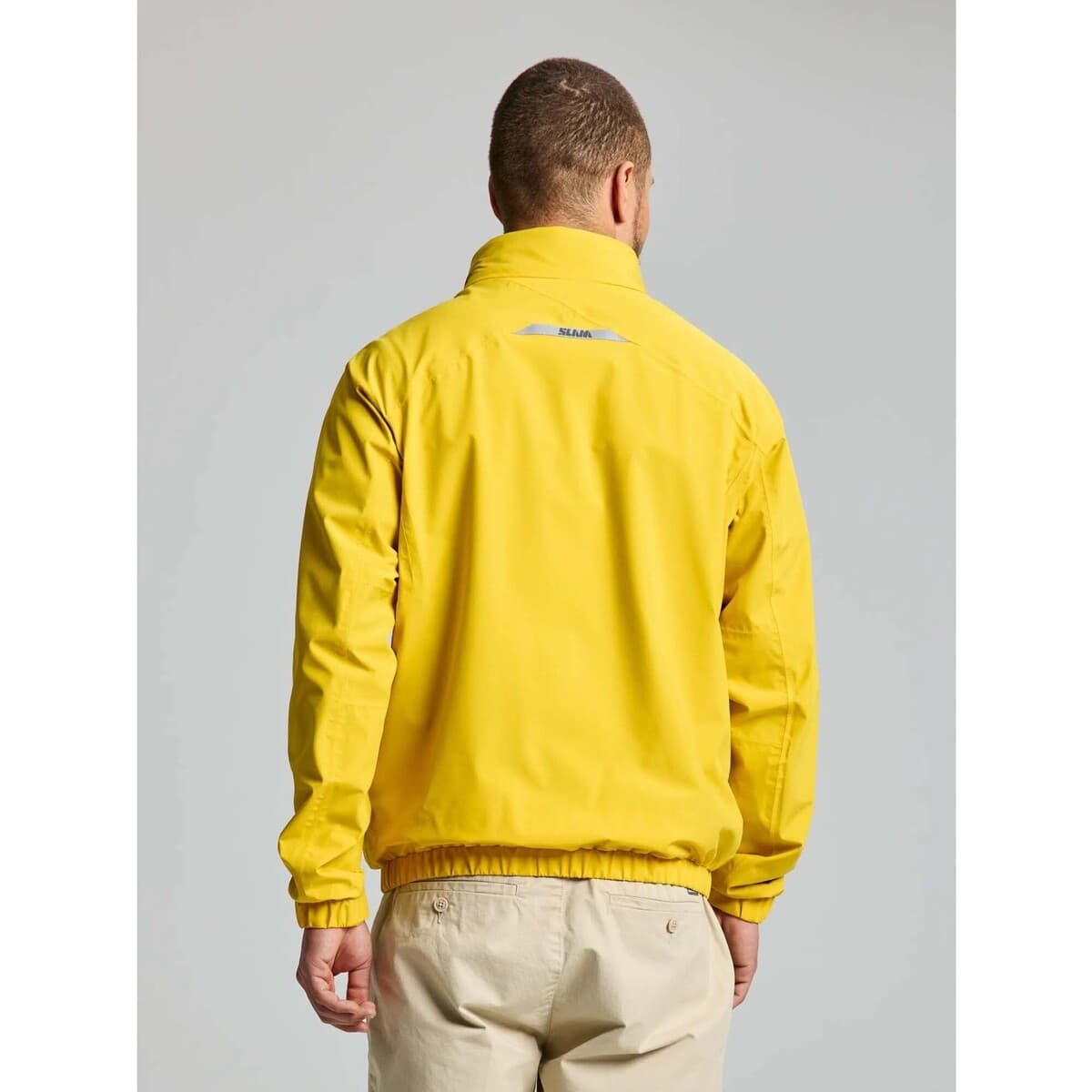 Men's Blazers Slam Yellow