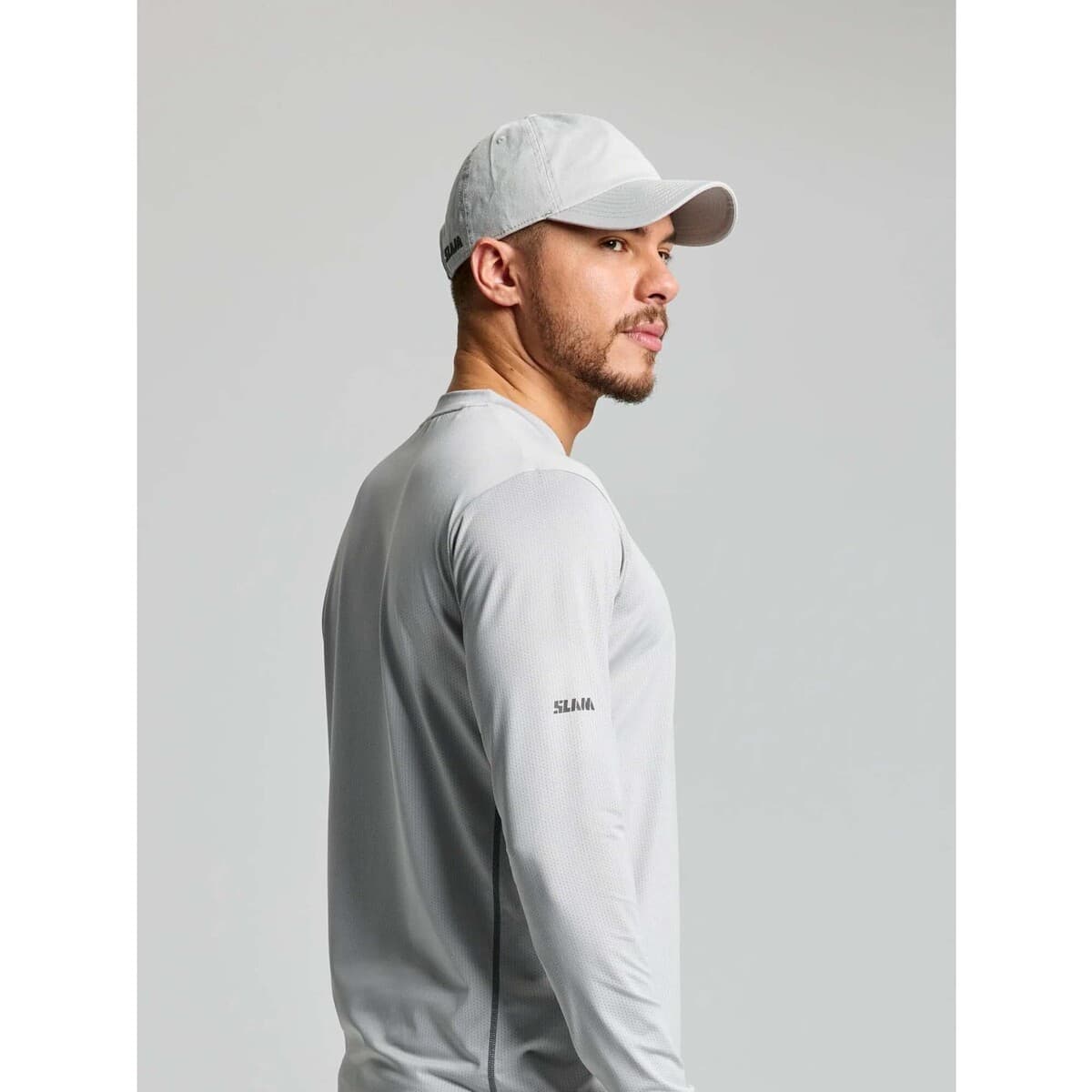 Women's Caps Slam Gray