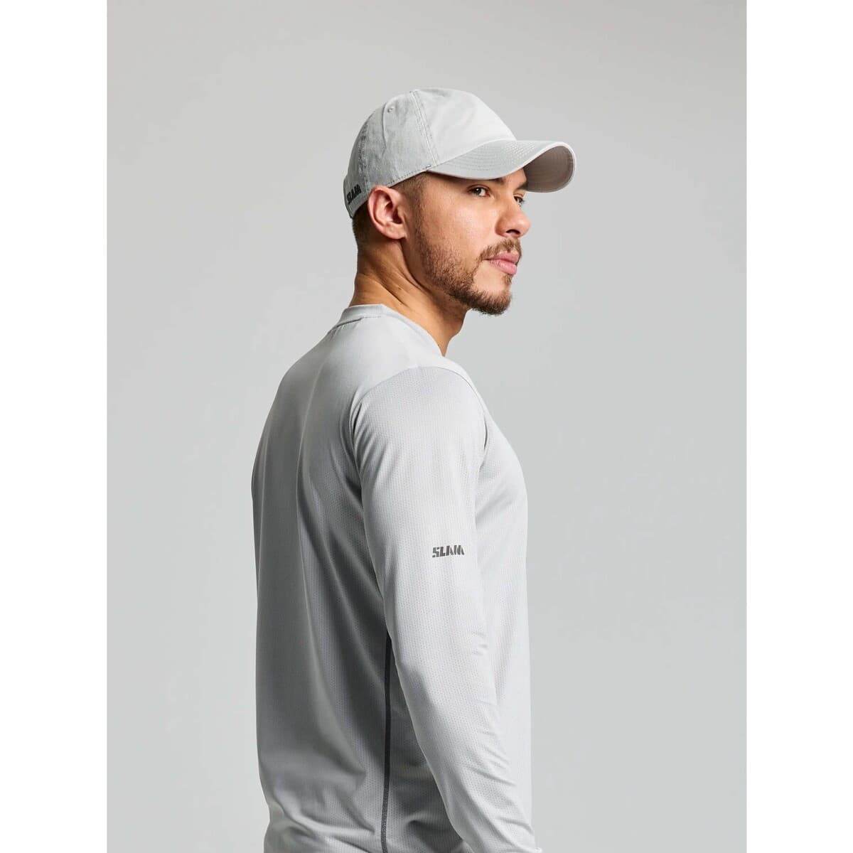 Women's Caps Slam Gray