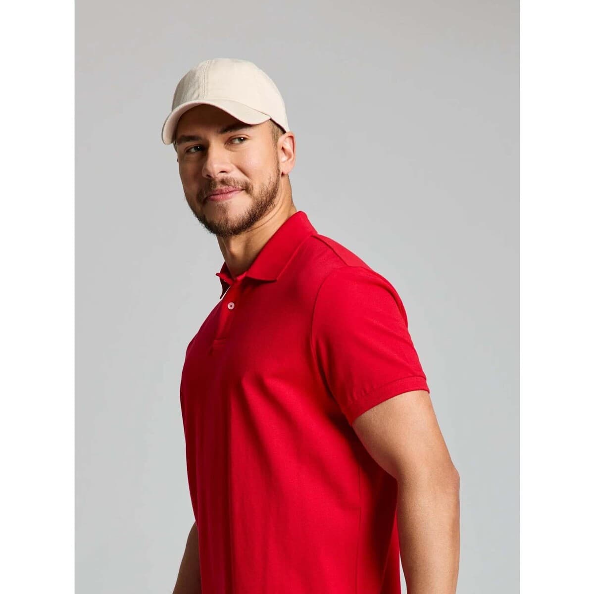 Women's Caps Slam Beige