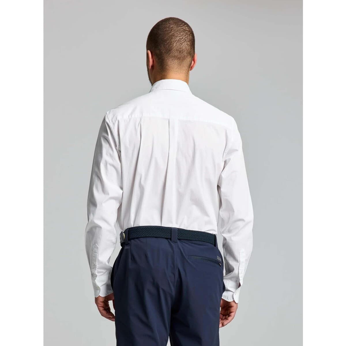 Men's Shirts Slam White