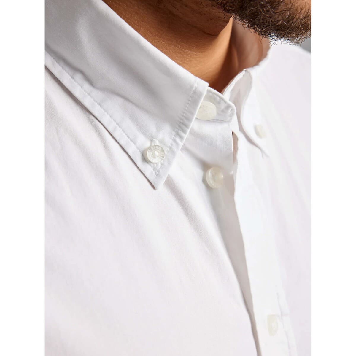 Men's Shirts Slam White